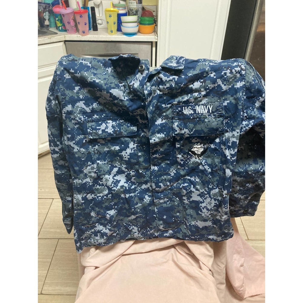 U.S. Navy NWU Type I Jacket Size M Short